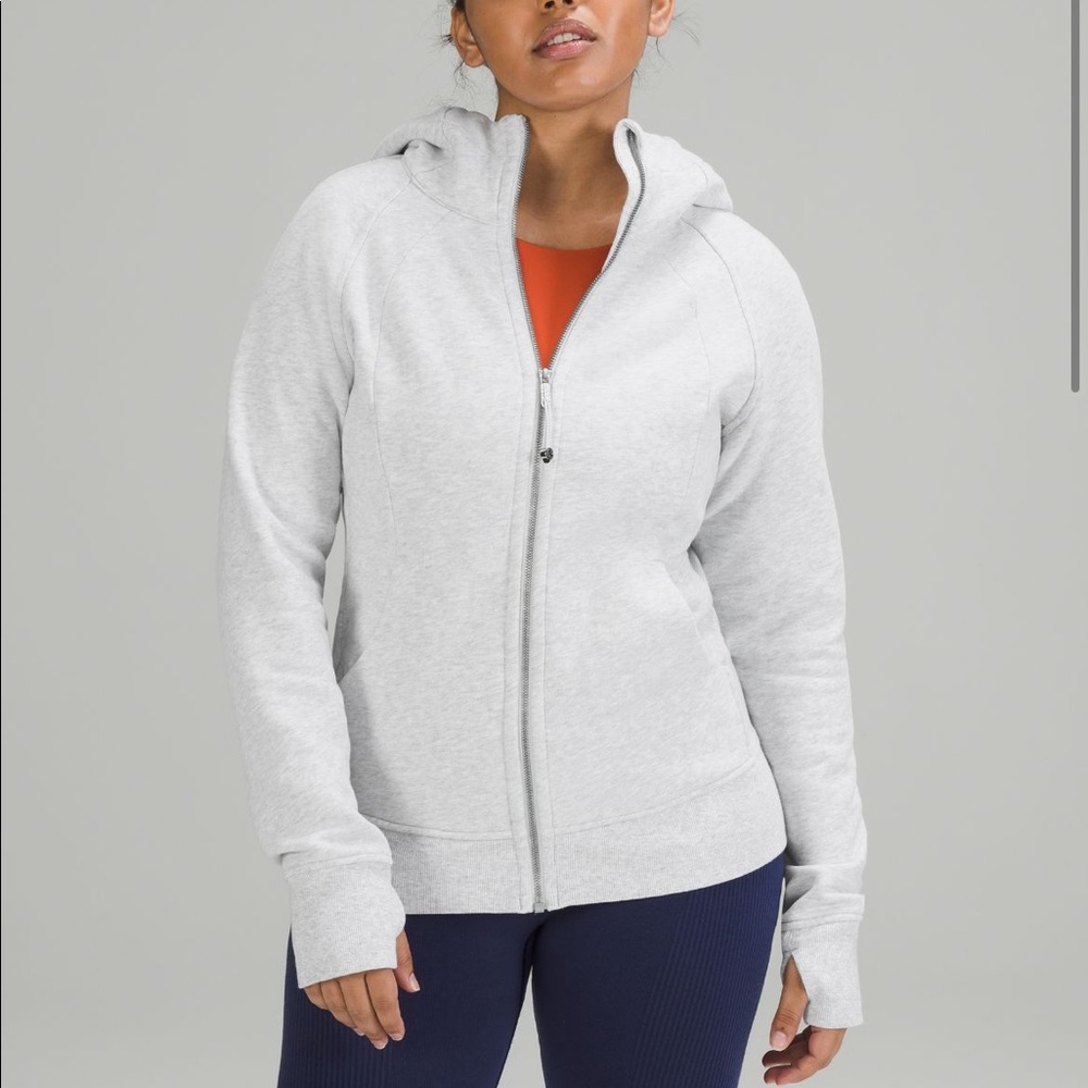Lululemon full zip scuba
